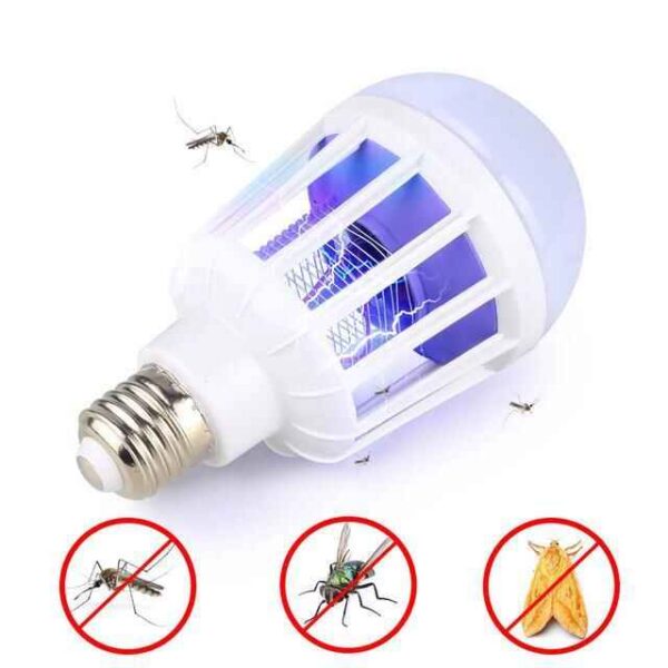 15W LED Mosquito Killer Lamp – Eco-Safe Electric Bug Zapper for Indoor & Outdoor Use