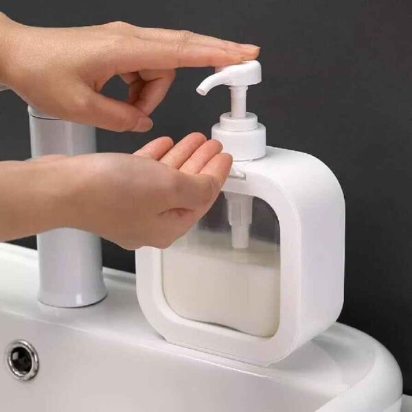Refillable Liquid Soap & Lotion Dispenser Bottle – Modern Design for Kitchen & Bathroom - Image 2