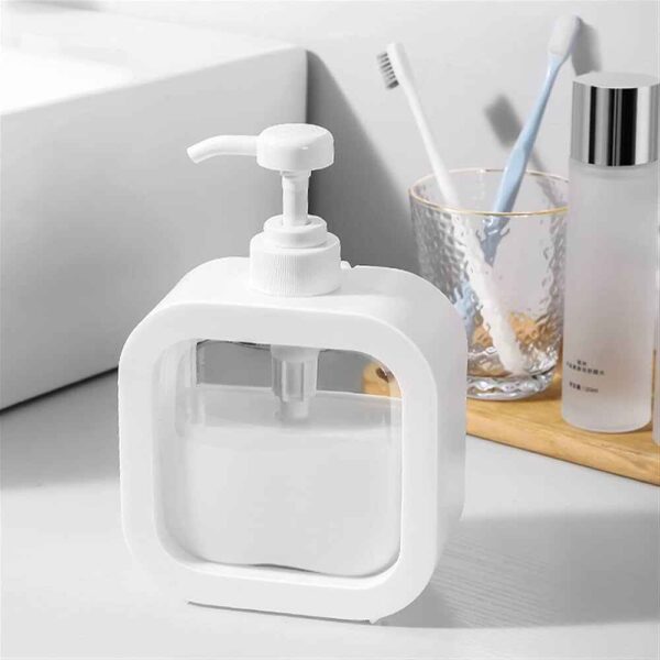 Refillable Liquid Soap & Lotion Dispenser Bottle – Modern Design for Kitchen & Bathroom