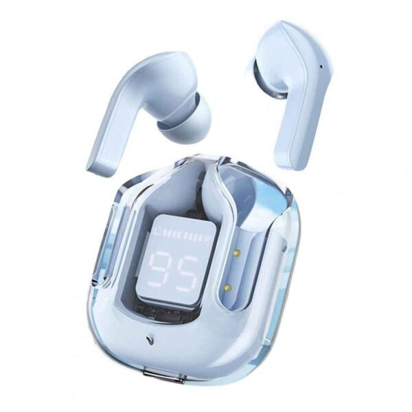 Air 31 Wireless Earbuds with LED Power Display | Transparent Bluetooth 5.3 TWS - Image 3