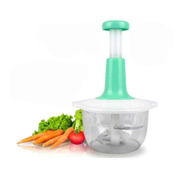 Multi-functional 2L Push Chopper – With Complete Accessories & Safety Lock