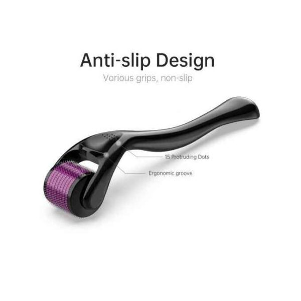 Titanium Derma Roller 0.5mm – Premium Quality with Tray & Storage Box | Skin Rejuvenation Tool - Image 3