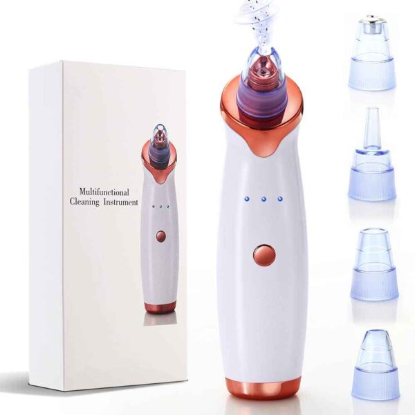 Daweir Upgraded Blackhead Remover – Pore Vacuum Cleaner & Facial Cleaner Kit - Image 4