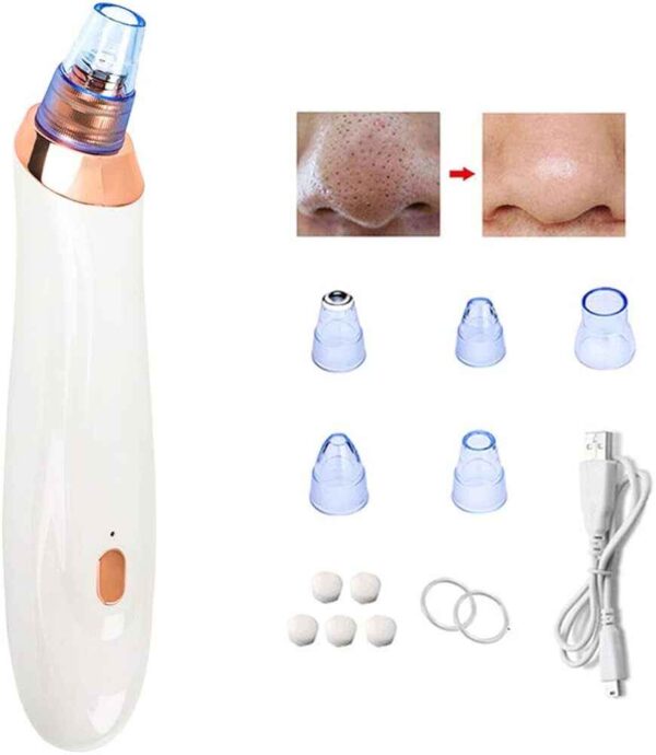 Daweir Upgraded Blackhead Remover – Pore Vacuum Cleaner & Facial Cleaner Kit