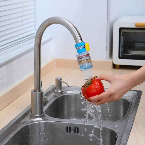 Multi-Layer Tap Water Purifier Filter – Kitchen & Bathroom Faucet Water Cleaner - Image 2
