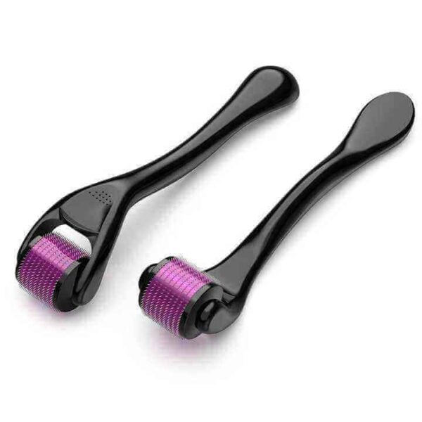 Titanium Derma Roller 0.5mm – Premium Quality with Tray & Storage Box | Skin Rejuvenation Tool