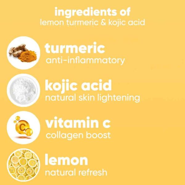 Turmeric And Kojic Acid SOAP - Image 3
