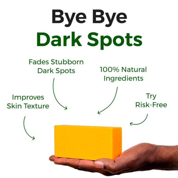 Turmeric And Kojic Acid SOAP - Image 4