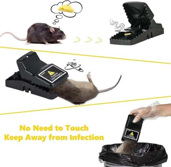 Smart Catch™ Mouse Trap – 3 Pack Deal - Image 3
